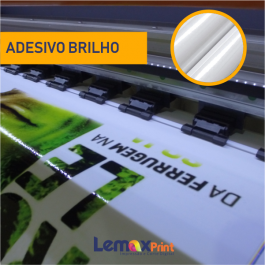 ADESIVO BRILHO COMUM ADESIVO BRILHO COMUM  4X0 CORES   