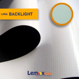 LONA 440G BACK LIGHT - LUMINOSO LONA 440G BACK LIGHT - LUMINOSO  4X0 CORES   