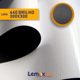 LONA 440G BRILHO LONA 440G BRILHO  4X0 CORES   