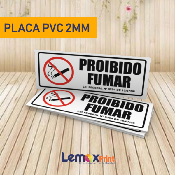 PLACA PVC 2MM