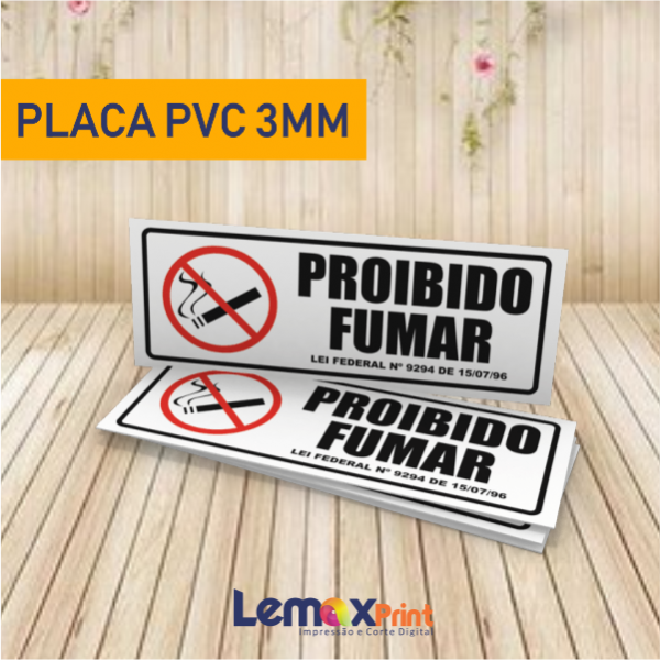 PLACA PVC 3MM